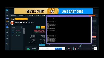 Dextools trending bot