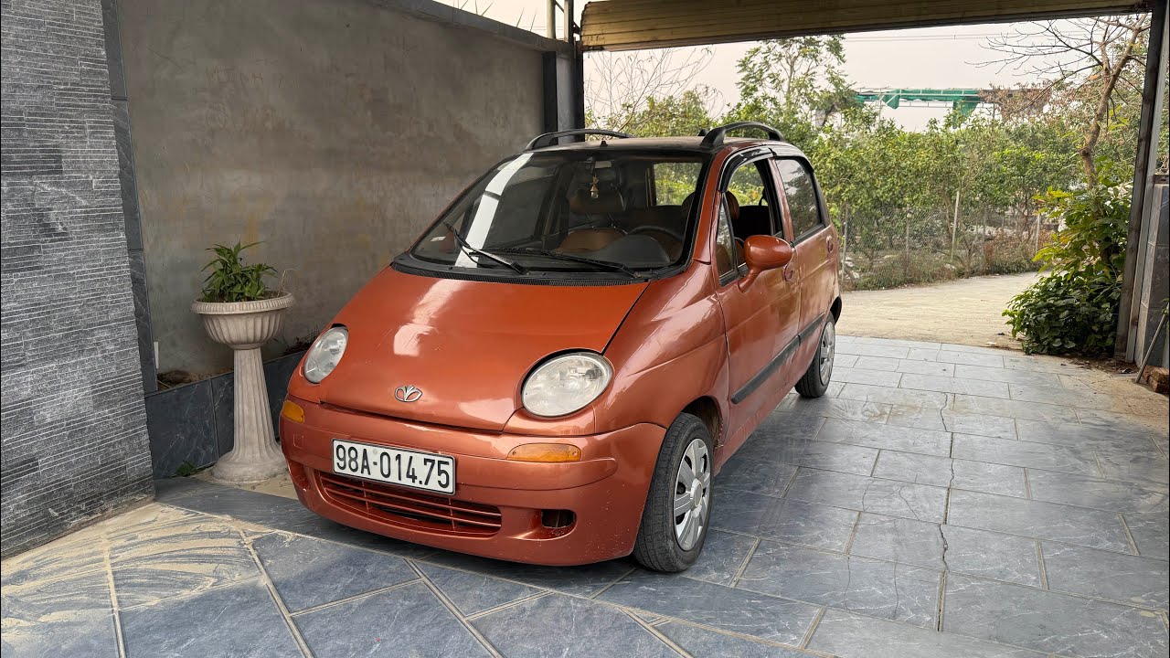 Matiz đăng kiểm mới cho anh zai khách gần nhà 