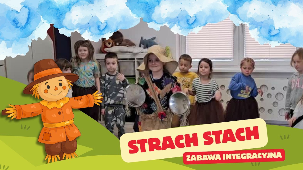 Strach Stach | zabawa integracyjna