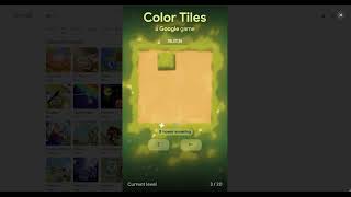 Playing The Color Tiles Google Doodle! screenshot 5