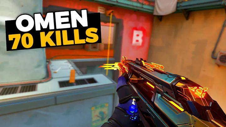 How I dropped 70 kills playing Omen in Ranked