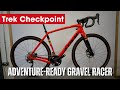 2023 trek checkpoint gravel bike review