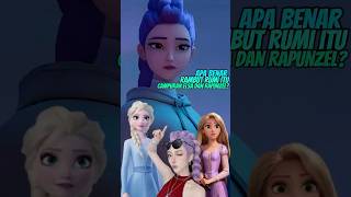 Rumis Hair Secret Has Something To Do With Elsa And Rapunzel Kpop Demon Hunters