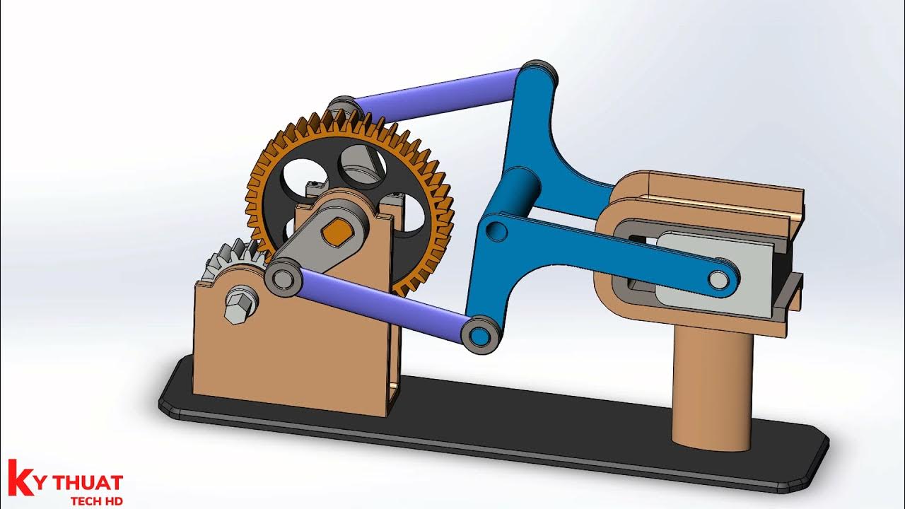 Double Crank Mechanism YouTube