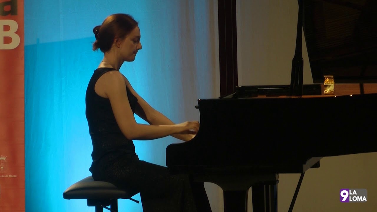 Festival de Música Antigua de Úbeda y Baeza 2017 · Varvara Piano, Baeza