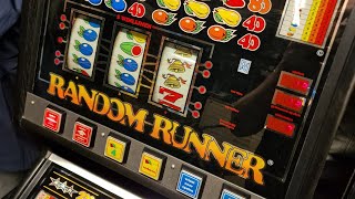 Random Runner Gokkast 1988 Rouvoet Electronics (Dutch Slot Machine)