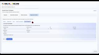 HAVEN Mapping Login