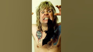 The Day Ozzy Osbourne Bit The Head Off A Live Bat