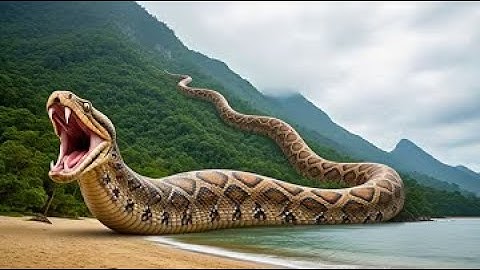 Giant Snake Attacks Survival Girl | [Karon Survival] Survival Challenge