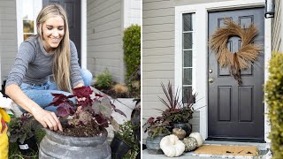 FALL PORCH MAKEOVER IDEAS FOR 2022 // PORCH DECOR // DIY WREATH & DOORMAT + FALL PLANTS & PUMPKINS
Hi all! Today, Im sharing my best fall porch makeover ideas for 2022! I did a beautiful DIY wreath and a cute DIY doormat (Halloween inspired), as well as added some new fall plants & pumpkins to give it that extra feel for the season!
Are you doing a porch refresh for the fall season? Id love to hear about it... let me know in the comments below!
~ Valerie π
π‘ Sign up for the email list asap!
https://www.valerie-aguiar.com/join
π Shop my hand-made candle line https://elmnco.com
π Subscribe here https://bit.ly/38FkqWJ
π Follow me on IG @ValerieAguiar
π My AMAZON Favorites: https://www.amazon.com/shop/valerieaguiar
PRODUCT LINKS:
Green/White Doormat- https://rstyle.me/+2VAiAUYwhp5Hga9m4FQbLw
Plain Jute Doormat- https://rstyle.me/+ug2LbmdfqEhhRH1bNu6h-A
Last Years Fall Porch - https://youtu.be/2DahsqAuw0A
OTHER POPULAR VIDEOS:
π Kitchen Makeover Updates + Decorating My Friends Home!
https://youtu.be/UED07lsZQR8
π DIY Vintage Inspired Bench
https://youtu.be/CydoFb9yfxI
π DIY Fall Florals & Decor Ideas
https://youtu.be/cs-2Qw0hFLQ
π DIY Fall Decor Flips
https://youtu.be/ZpkUesOhWJA
π Studio McGee Home Decor
https://youtu.be/CqngYFepnv4
MY FAVORITE TOOLS (MUST SEE):
Pneumatic Nail Gun- https://amzn.to/3OpCk5d
Staple Gun (Uses J21 staples)-
Miter saw - https://rstyle.me/+nFjYr6KOCNpYPt-wunnIYw
Power drill - https://rstyle.me/+C9s9GMRo9hkg4QcfF5sVJg
Orbital sander - https://rstyle.me/+LXr5dIMhAeONp94y4_SPnw
Circular saw - https://rstyle.me/+NjieN5KFtONezSivOnBqtQ
Jigsaw - https://rstyle.me/+rUMB8WiCENK_jmGMc5RyVg
Battery-Powered Brushless mower -https://rstyle.me/+isqvVE4w3kqwMaGFN52kfQ
Battery-Powered blower - https://rstyle.me/+5jvuvSEblF9jzQmoEjbaZg
Battery Powered String trimmer - https://rstyle.me/+i5hAFYMMQABrrzqgw62z4w
Battery Powered Hedge trimmers - https://rstyle.me/+eRjs4-RCJGJQJ5ErYcB45g
Stainless Steel Shop Vacuum- https://rstyle.me/+ck04_qOv3tavNcTBimgKMw
Love CARAWAY Cookware??
Take 10% off SITEWIDE here!
https://ap.carawayhome.com/valerieaguiar10
MY CAMERA GEAR:
My camera - https://amzn.to/2NVmbqn
Favorite lens - https://amzn.to/3eXdgRj
*Disclaimer: Some of the links in this description are affiliate links. You are in no way required to use them, but if you do, youll help support my channel and allow me to continue creating amazing, helpful videos and tutorials. Thank you! :) FALL PORCH MAKEOVER IDEAS FOR 2022 // PORCH DECOR // DIY WREATH & DOORMAT + FALL PLANTS & PUMPKINS