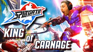 Splitgate King of Carnage Super Mega POGGERS 20 Killstreak