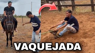 O LUVA DE PEDREIRO AGORA E VAQUEIRO DESISTIU DA CARREIRA DE INFLUENCIADOR 🤣