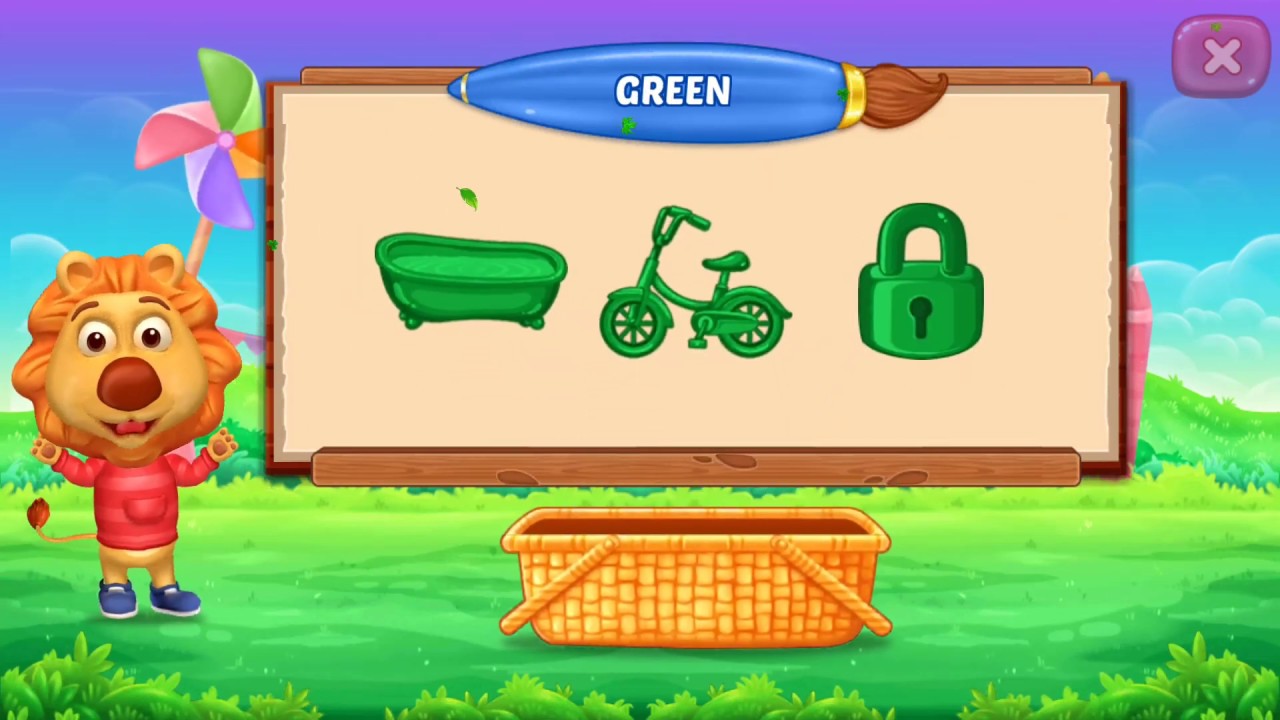 Learning Colors for Kids Toddlers Children Colors & Shapes Kids