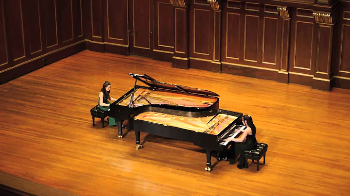 14/14 Schumann Duo plays Finale from Saint-Saens' ...