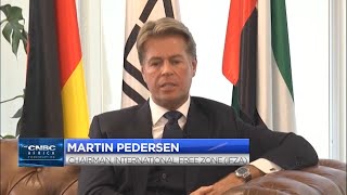 The CNBC Africa Conversation with IFZA Chairman, Martin Pedersen