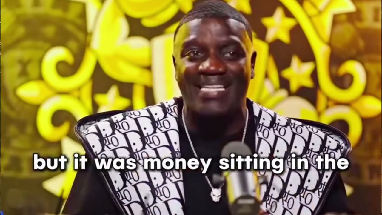 Akon's business mindset deserves to be studied!  