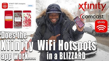 How to use Xfinity Wifi Hotspots