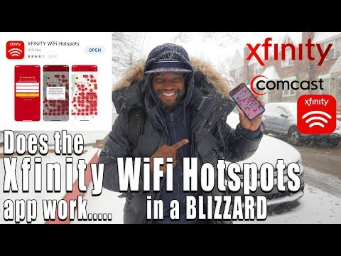 How to use Xfinity Wifi Hotspots