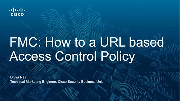 How to create an Access Control Policy with URL Filtering