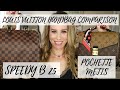 POCHETTE METIS VS SPEEDY B 25 | WHICH IS BEST? | COMPARISON REVIEW, MOD SHOTS, PROS AND CONS | LV