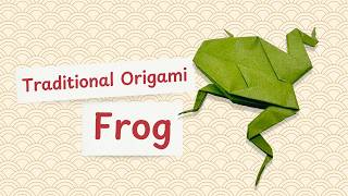 Origami Frog Tutorial 🐸 Step-by-Step Instructions