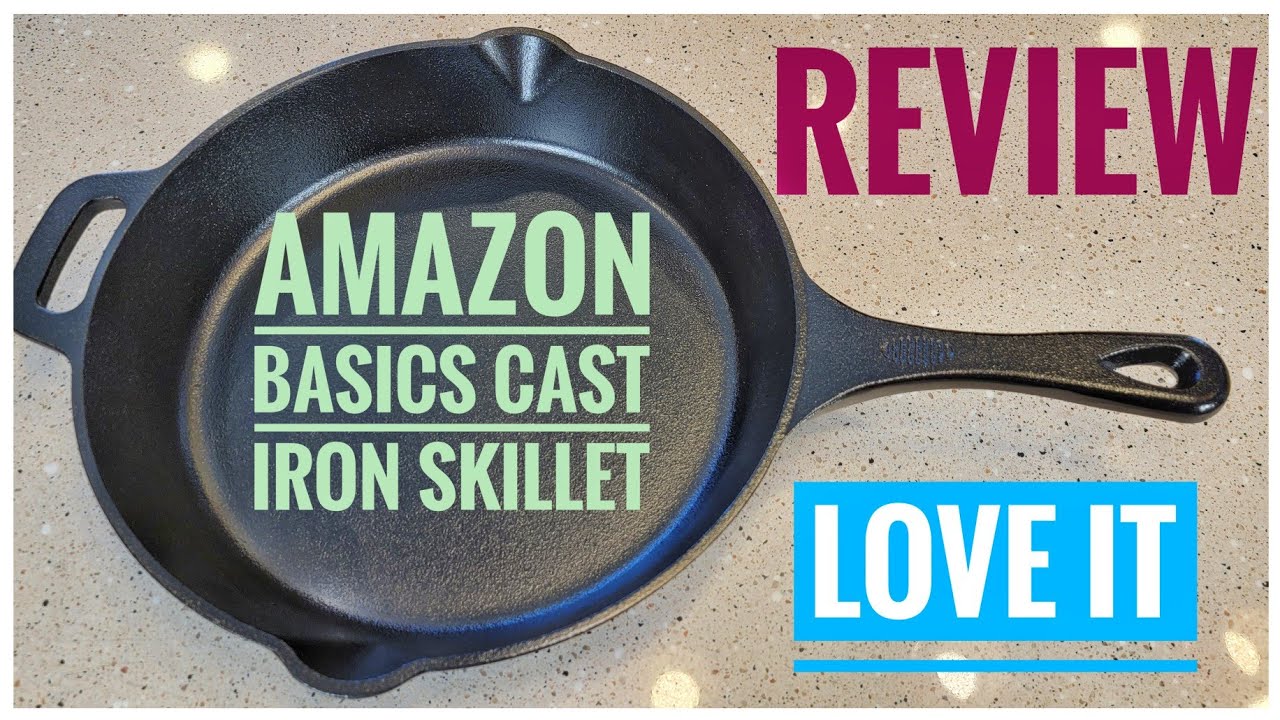 Home Basics 8'' Cast Iron Griddle & Reviews