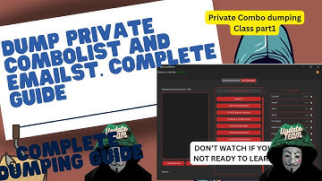 How to Build High-Quality Targeted Combo/Email Lists: Private Method Tutorial 1