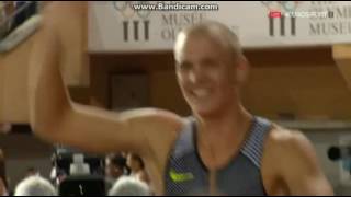 IAAF Diamond League Lausanne 2016 - Men's Pole Vault - Sam Kendricks 5.92m - Mityng Record