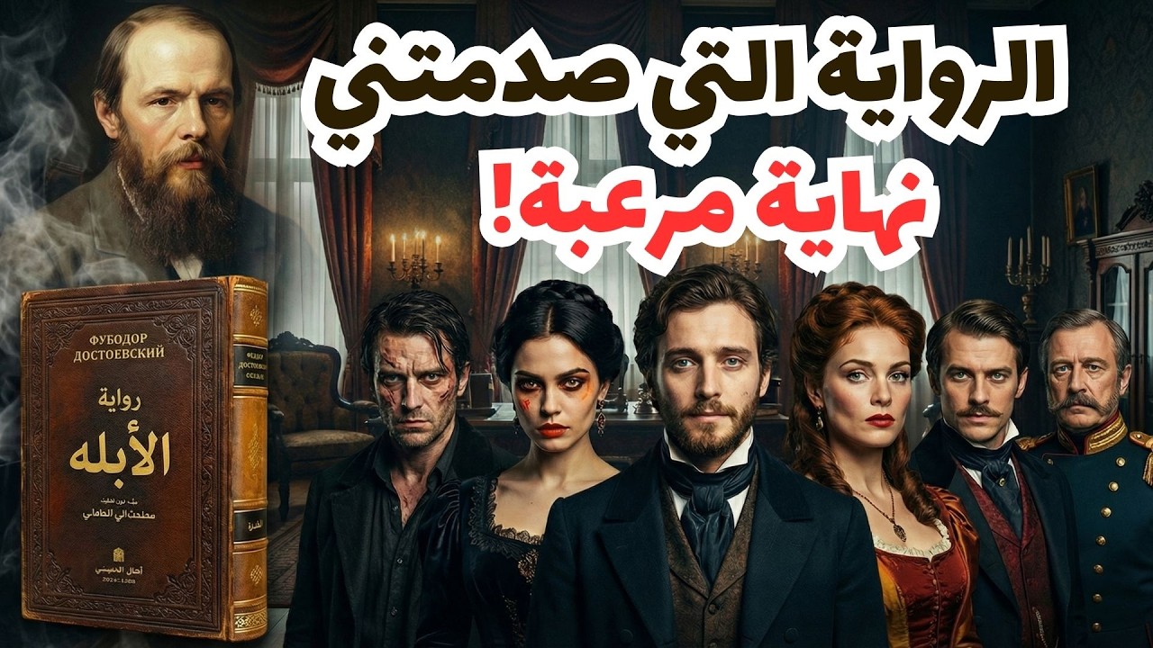 ملخص رواية الأبله – دوستويفسكي | أعظم روايات الأدب الروسي