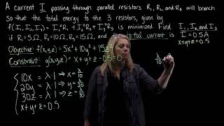 Lagrange Multipliers Example 3