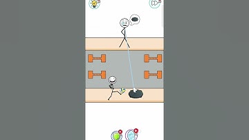 Thief Game: Stickman Puzzle level-88 #shorts #gaming #puzzle #funny #viralshorts #subscribe