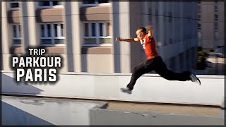 Voyage Parkour A Paris 2011