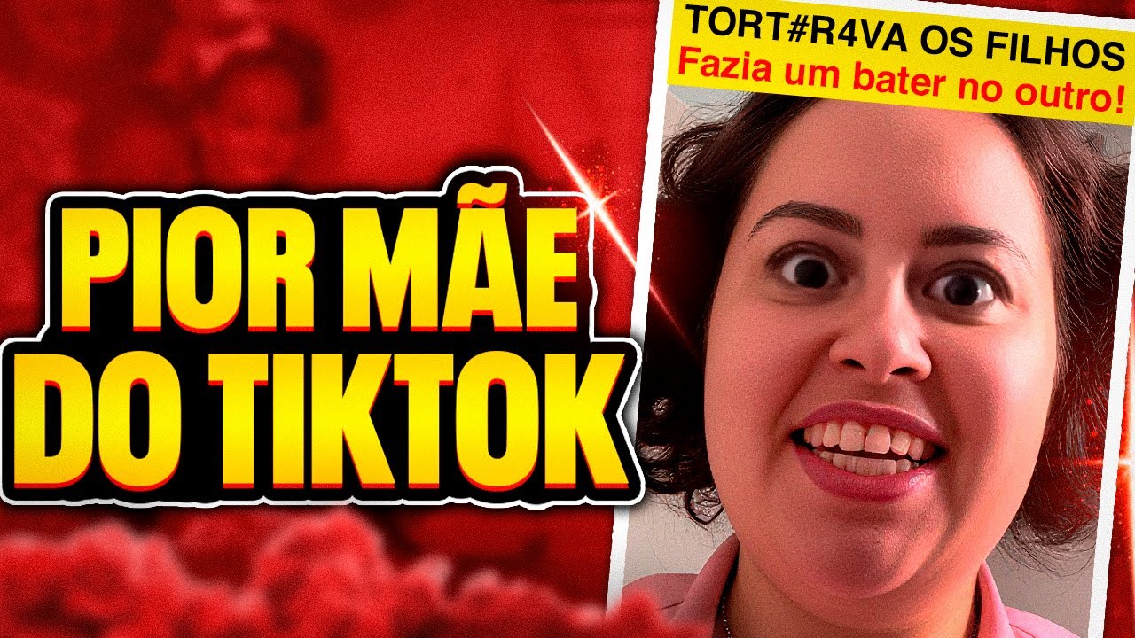 A TIKTOKER QUE ADOTOU 3 FILHOS PARA FAZER O PIOR...