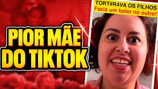 A Tiktoker Who Adopted 3 Children To Do The Worst...