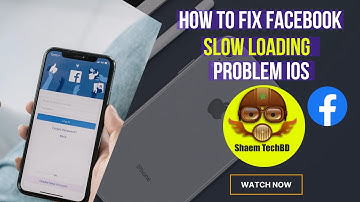 How To Fix Facebook Slow Loading Problem ios | Facebook Slow Loading Problem iPhone & iPad