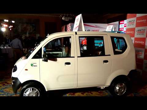 mahindra new van