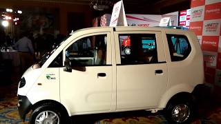 mahindra jeeto minivan on road price