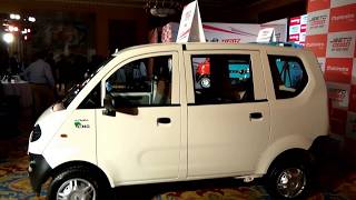 jeeto minivan on road price