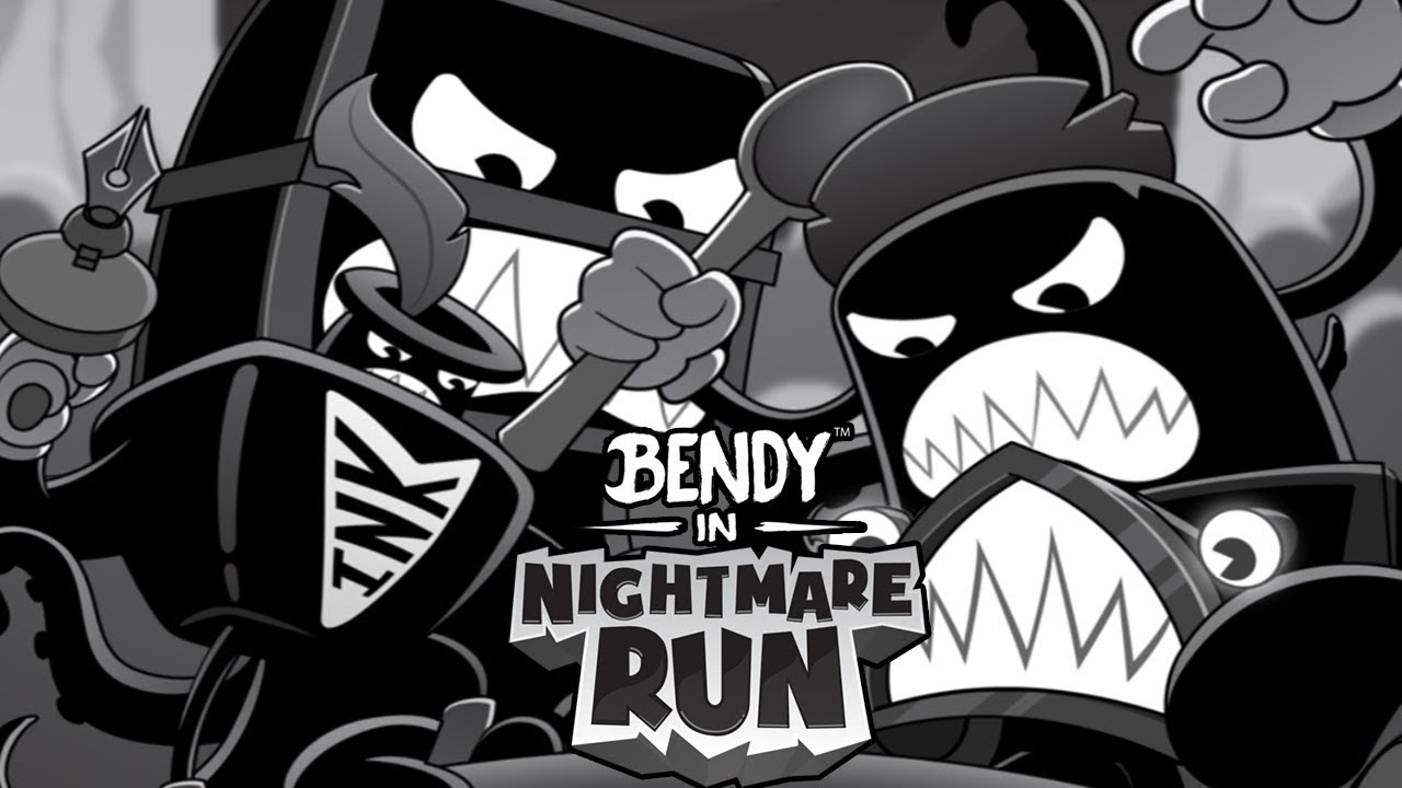 Bendy in Nightmare Run: Chester Boss Run 