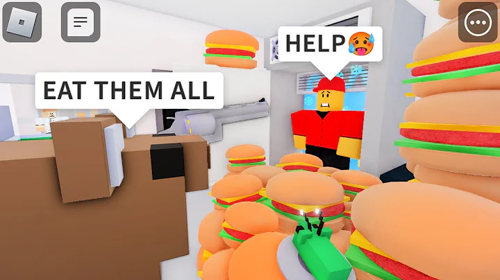 ❗️ADMIN❗️ ROBLOX Cook Burgers: ADMIN RAT TROLLING (MEMES)🍔