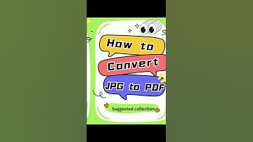 How to Convert JPG to PDF?One website! #pdf #jpg #fyp #convert