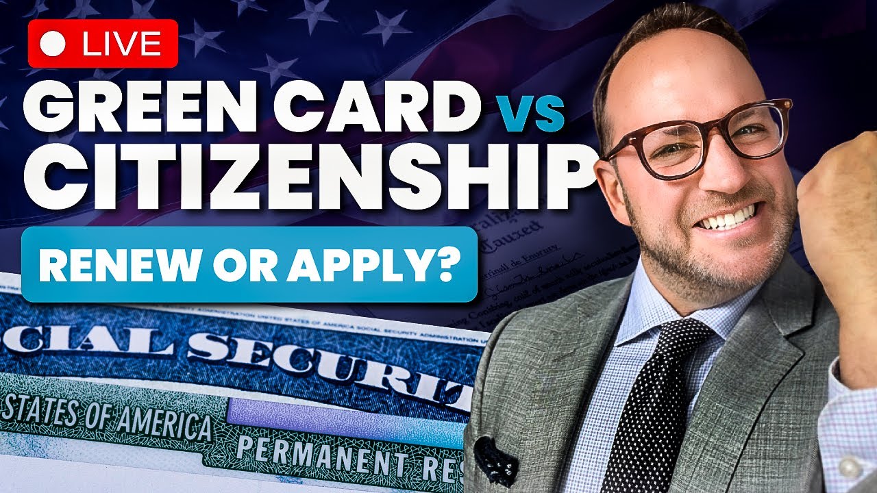 ВОПРОСЫ И ОТВЕТЫ В ПРЯМОМ ЭФИРЕ: Грин-карта или гражданство?