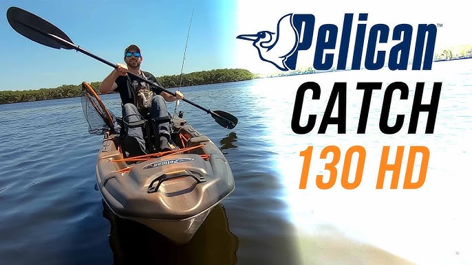 Pelican The Catch 110HDII & The Catch 130HDII Fishing Pedal Drive
