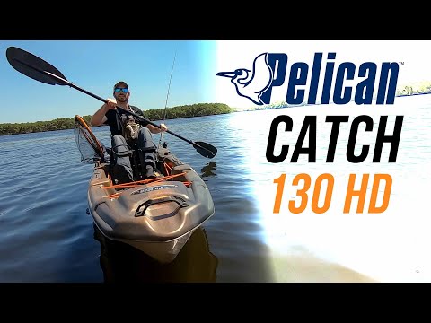 Pelican Catch 130 Hydryve Affordable Pedal Drive Kayak @Zoffinger's | MOORE APPROVED