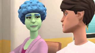 Plotagon - Im Best Friends With An Alien - Trailer