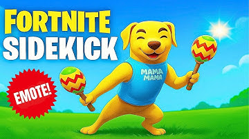 How to Use the Sidekick Emote in Fortnite | Step-by-Step Guide!
