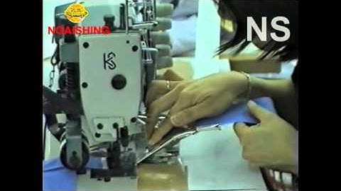 NGAI SHING FOLDER F201 Top Center Plait Folder