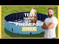 Test produit pour chien  la piscine pour chien pour rafrachir son chien en t 