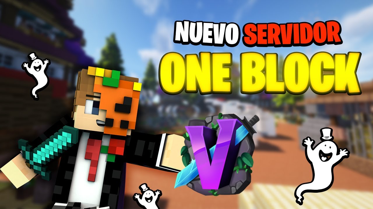 🥇 Nuevo Servidor de OneBlock | Servidores de Minecraft Java/Bedrock 👌 ...