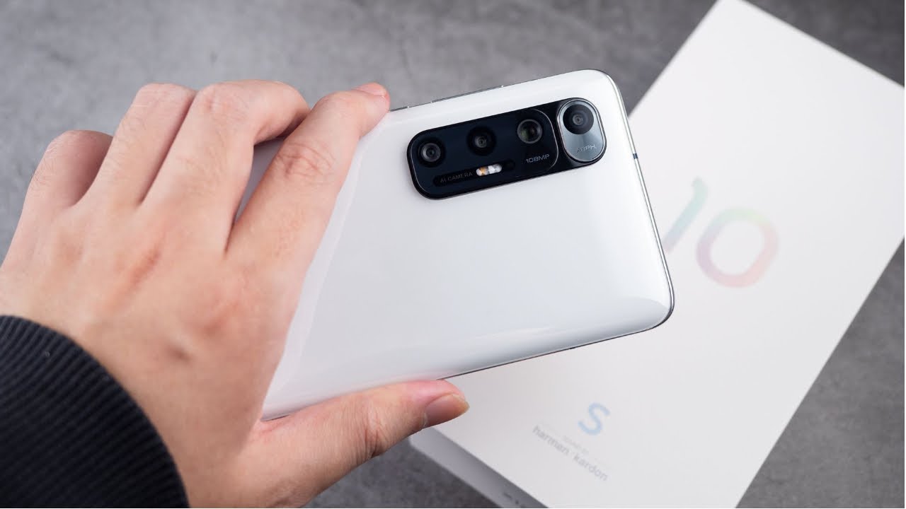 Xiaomi Mi 10s Unboxing and Hands on 小米10S开箱上手